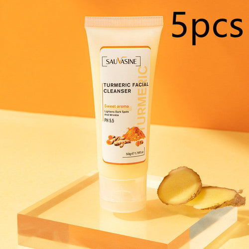 Kit Facial de Cúrcuma GlowRoot™ – Ritual Completo en 5 Pasos