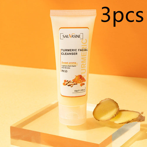 Kit Facial de Cúrcuma GlowRoot™ – Ritual Completo en 5 Pasos