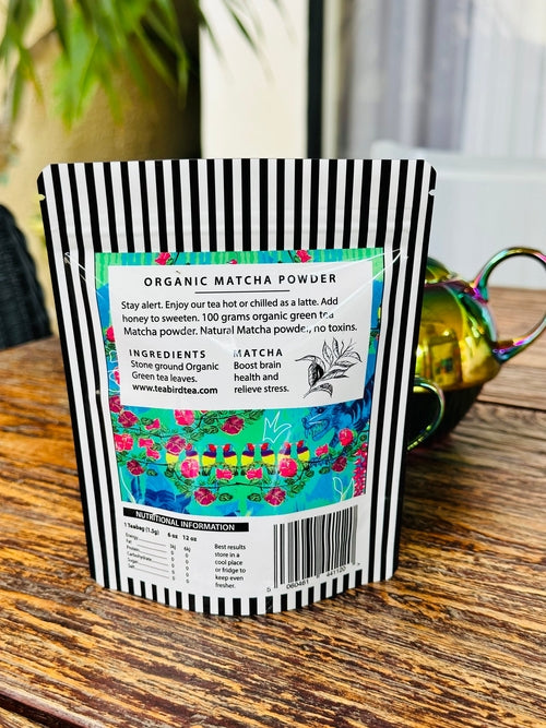 Matcha Orgánico en Polvo – Ritual de Bienestar Lumea