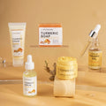 Kit Facial de Cúrcuma GlowRoot™ – Ritual Completo en 5 Pasos