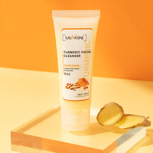 Kit Facial de Cúrcuma GlowRoot™ – Ritual Completo en 5 Pasos