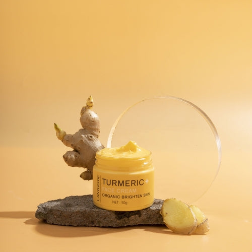 Kit Facial de Cúrcuma GlowRoot™ – Ritual Completo en 5 Pasos