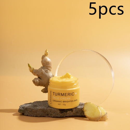 Kit Facial de Cúrcuma GlowRoot™ – Ritual Completo en 5 Pasos